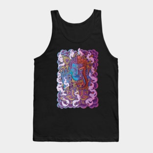 Fudo Buddha Tank Top